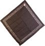 Tischdecke Weihnachten Tisch Decke Winter Deko Advent 85 x 85 cm bestickt